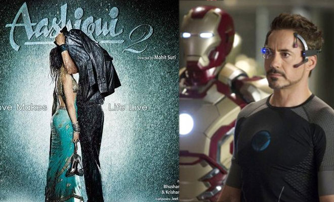 'Aashiqui 2' beats 'Iron Man' at the Box Office